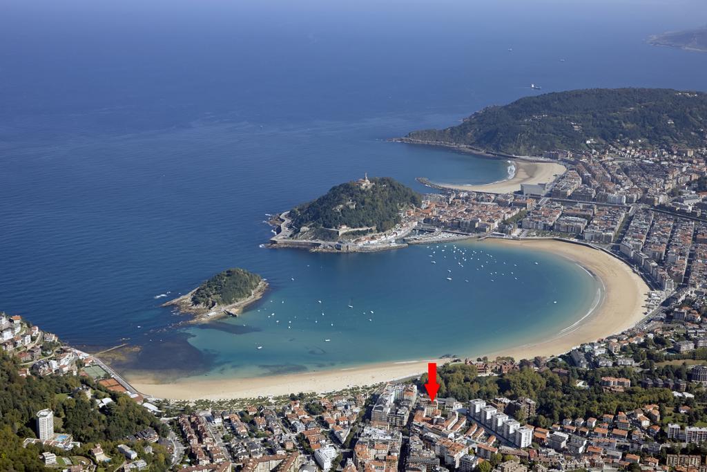 Hamabi Apartment By Feelfree Rentals San Sebastián Eksteriør bilde